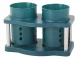 Cutlery Drainer and Organizer, Green
