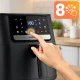 Berdsen 366200 BD-662 Air Fryer 1700W 6.5L, Black