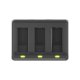 Newell SDC-USB 3-Channel Charger for GoPro AHDBT-901