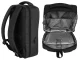 Anti-Theft Hard Shell Business Laptop Backpack with Lock, Black