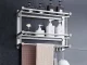 Hanging Bathroom Shelf Organizer with 2 Tiers and Hooks