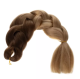 Kanekalon Synthetic Ombre Afro Braids for Hairstyles 60cm, Cream