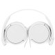 Sony MDR-ZX110APW Headphones, White