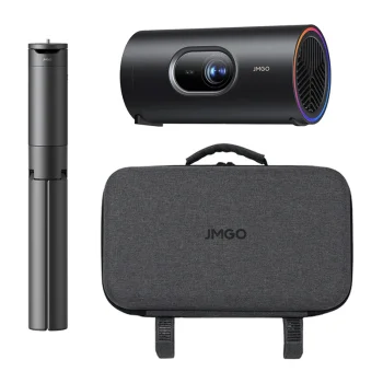 JMGO PicoPlay+ Projector with Tripod J61-7K4P