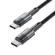 Tech-Protect UltraBoost USB-C / USB-C PD 60W 3A Cable (2m), Gray