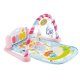 Liels izglītojošs putu paklājs Interactive 5W1 Pink Nicekids Lz-9903