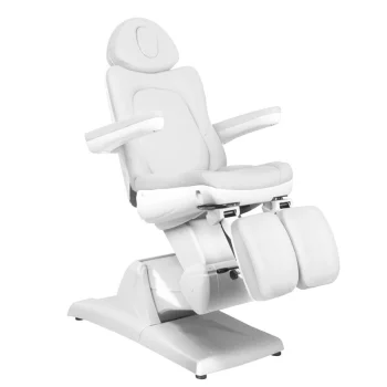 Azzurro 870S Electric Pedicure Chair, 3 Motors, White