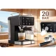 Berdsen BD-773 20 Bar Espresso Machine with Milk Frother, Black