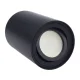 Maclean MCE422 B Surface Mounted Spotlight, GU10, Aluminum, Black