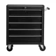 Tattoo Trolley Cart Pro Ink 015 with 5 Drawers, Black