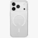 Uniq Airsuit Magclick Charging Case for iPhone 17 Pro Transparent