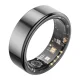COLMI R02 Smart Ring, Size 9, 18.9 mm with Charging Case, Black