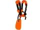 Adjustable Shoulder Harness for Trimmers and Brushcutters, Orange