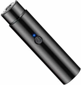 Mini Travel Shaver Black