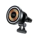 Tech-Protect MM15W-V5 MagSafe Car Holder & 15W Charger Black
