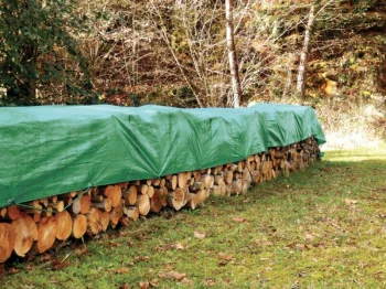 Tarpaulin 8 × 12 m Green (90 g/m²)