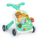 2-in-1 Interactive Baby Walker and Musical Activity Table