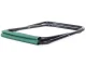Folding Camping Stool, Metal Frame, Green