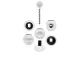 Multifunctional Bottle and Jar Opener with Corkscrew