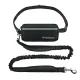 Hands-Free Dog Running Belt with Pouch Wozinsky WPST-01, black