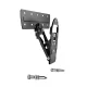Maclean MC-806 TV Wall Mount for Samsung QLED Q7/Q8/Q9, 49\"-65\", up to 50kg