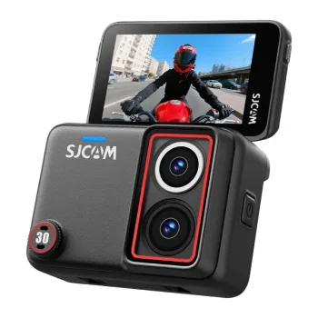 SJCAM SJ30 Action Camera, 8K, 48 MP, 2.51" Tilting Touchscreen