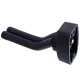 Wall-mounted guitar hanger