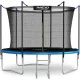 Garden Trampoline 10Ft / 312cm with Inside Net and Ladder Neo-Sport