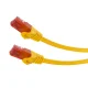 Maclean MCTV-300 UTP Cat6 Patchcord Network Cable, 0.5m, Yellow
