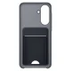 Samsung Card Slot Case for Samsung Galaxy A37 5G - Black