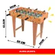 Kruzzel Table Football Game with Legs, 18 Players, 69 x 36 x 62.5 cm