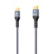 Wozinsky WPS-16AYL2S DisplayPort 2.1 Cable VESA Certified 80 Gb/s 16K@60Hz 8K@120Hz 4K@240Hz HDR HDCP DSC 2m - Black
