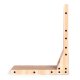 Corner cardboard cat scratcher with toy bed Petsi