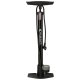 Rallex Floor Bicycle Pump with Pressure Gauge, 11 Bar, Black