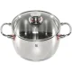 WMF Quality One 5-Piece Cookware Pot Set, Silver