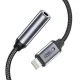 Tech-Protect UltraBoost Lightning to 3.5mm Mini Jack Adapter, Black