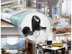 Portable Travel Door Lock, Black