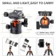 Ball Head K&F Concept BH-28L, 28 mm, up to 10 kg