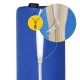 4FIZJO Round Massage and Rehabilitation Bolster 60 x 20 cm, Blue