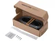 Universal Front Bumper Lip Spoiler Carbon Fiber Look 2.5m, Black