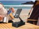 Phone and Tablet Stand with Bluetooth Speaker, Black