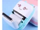 Wireless Mini Thermal Printer for Photos and Notes, Blue