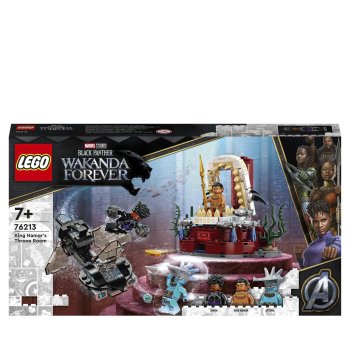 LEGO Marvel 76213 King Namor's Throne Room