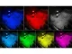 Wireless Touch 6 LED RGB Car Interior Light