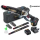 Cordless Pruning Chainsaw Humberg Hm-437 4.0Ah 8\" 10\"