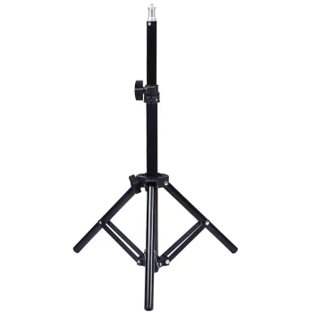 Tripod Stand 57-160 cm with 1/4" Screw Mount, Black