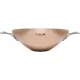 De Buyer Prima Matera Wok Pan 32 cm with Glass Lid
