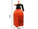 Manual Pressure Sprayer for Plants, 2L, Orange