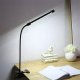 Shadowless LED Desk Lamp with Clip, Black