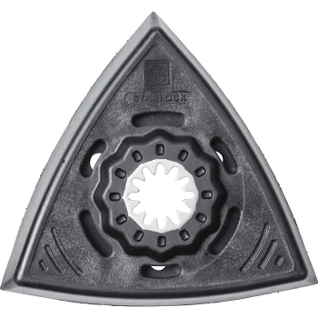 Fein SL Triangular Perforated Sanding Pads, 80 mm, 2 pcs